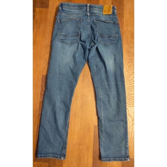 Nat Nast Blue Jeans Luxury Denim Mens 30 X 30 Stretch Medium Wash Comfort Waist - Picture 7 of 7